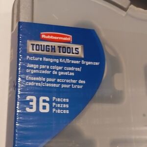 Rubbermaid Tough Tools 36-Piece Organizer Kit
